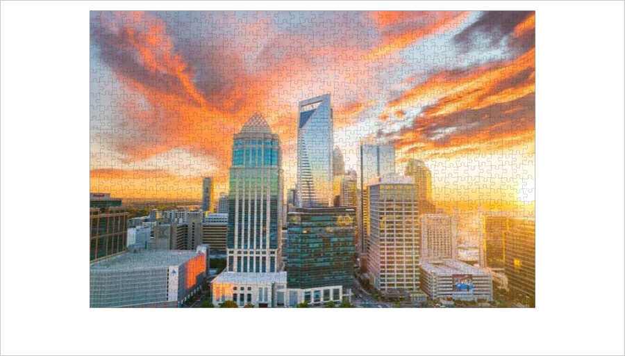 Skyfire - Charlotte Puzzle