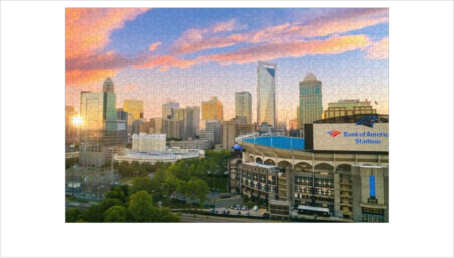 The Bank - Charlotte Puzzle