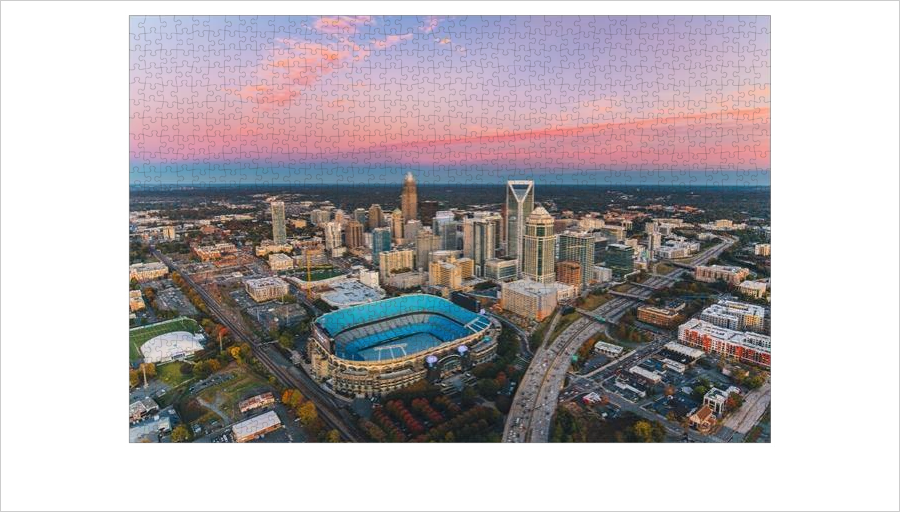 One City - Charlotte Puzzle
